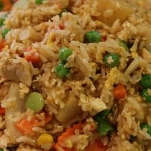 pineapple fried rice