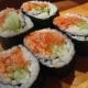 spicy salmon roll